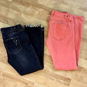 CAbi Jeans Duo ~ size 2